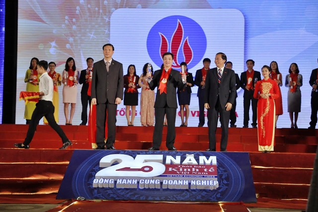 VIGLACERA – 7 năm liên tiếp đạt giải thưởng Thương hiệu mạnh Việt Nam